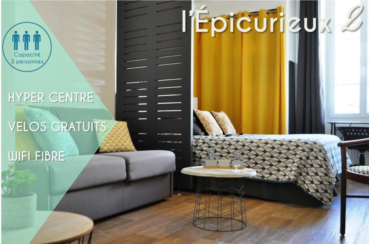 Appartements Epicurieux Hyper Centre Ville, Calme - Sejouraixlesbains Aix-les-Bains Quarto foto