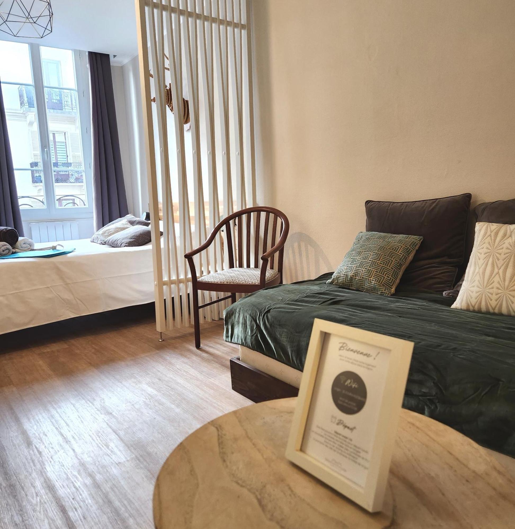 Appartements Epicurieux Hyper Centre Ville, Calme - Sejouraixlesbains Aix-les-Bains Quarto foto