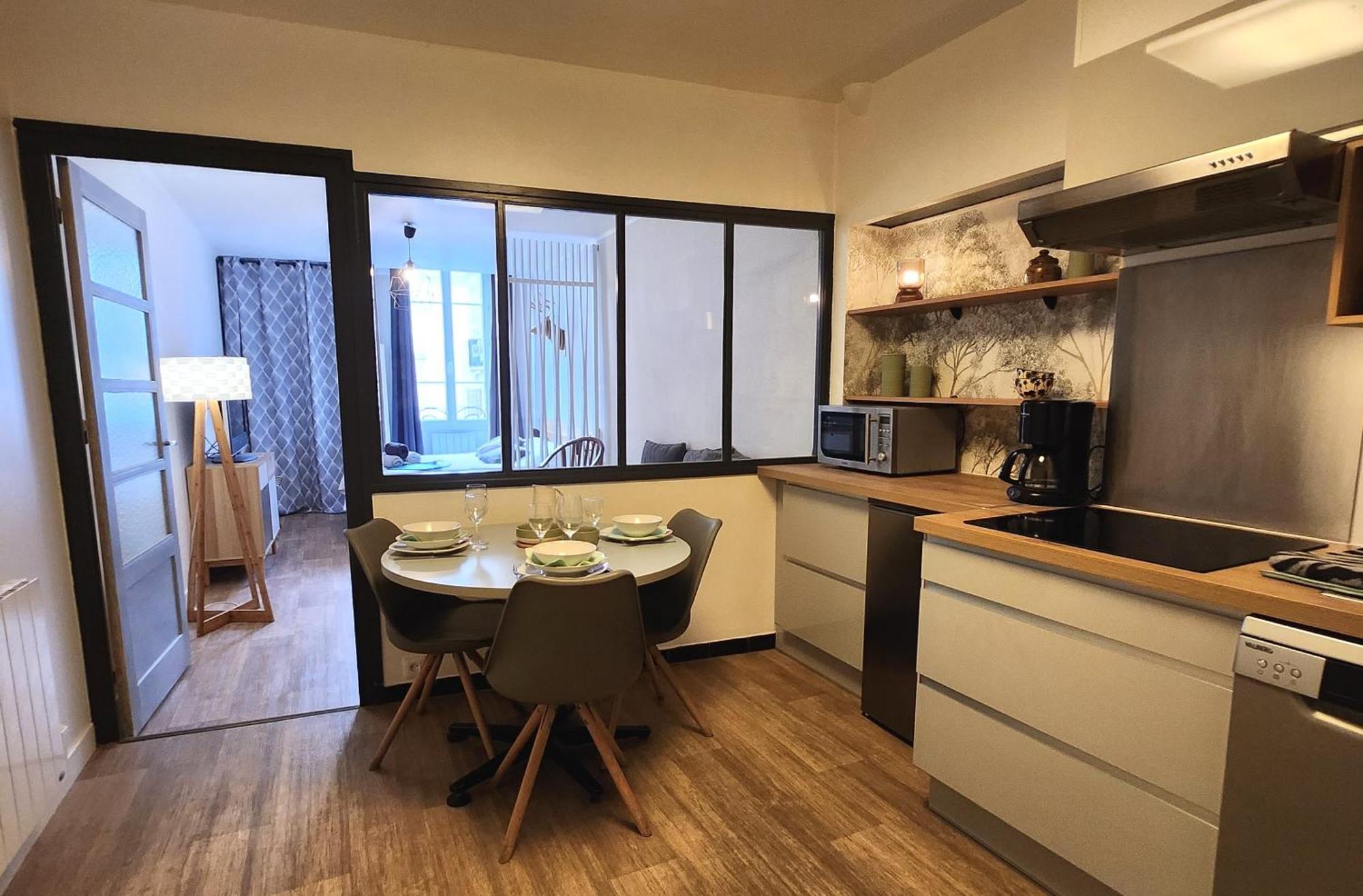 Appartements Epicurieux Hyper Centre Ville, Calme - Sejouraixlesbains Aix-les-Bains Quarto foto