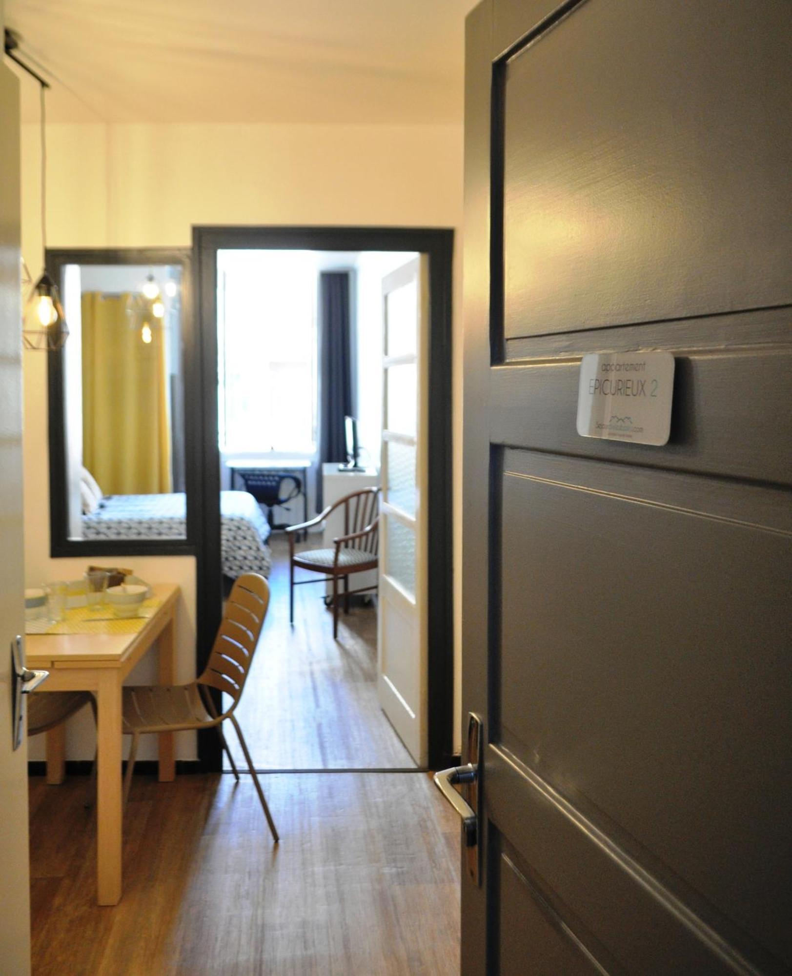 Appartements Epicurieux Hyper Centre Ville, Calme - Sejouraixlesbains Aix-les-Bains Quarto foto