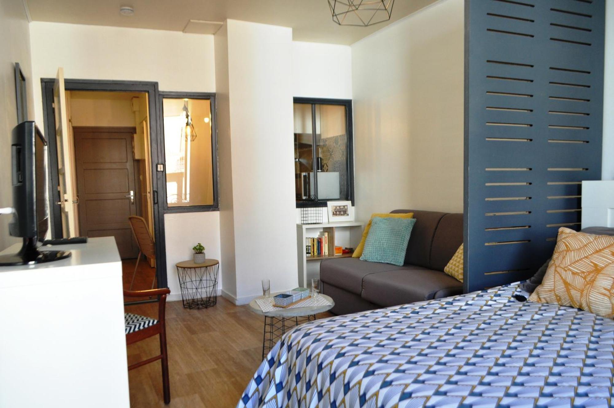 Appartements Epicurieux Hyper Centre Ville, Calme - Sejouraixlesbains Aix-les-Bains Quarto foto